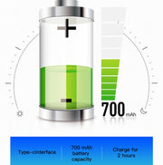 120 Million Negative Ion Air Purifier Mini Hanging Neck Purifier(White)