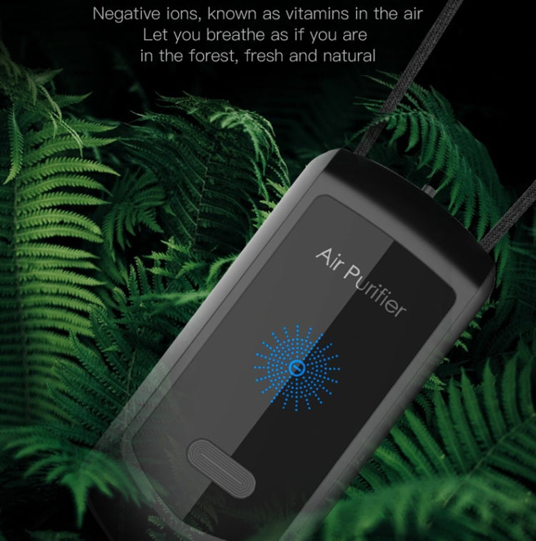 120 Million Negative Ion Air Purifier Mini Hanging Neck Purifier(White) - free shipping - PMC TechLife - Order now!
