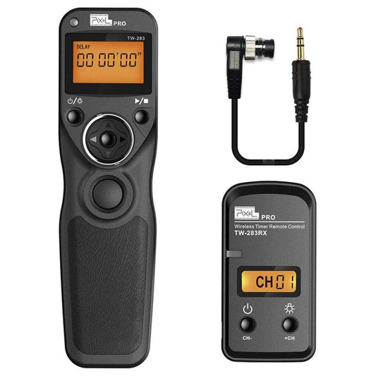 For Nikon DC0 Pixel TW283 Shutter Wireless Delay Remote Control SLR Shutter Flasher - free shipping - PMC Jewellery - Order now!