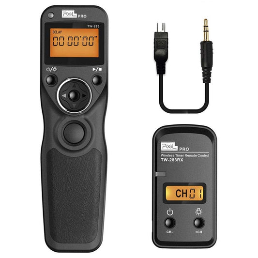 For Nikon DC2 Pixel TW283 Shutter Wireless Delay Remote Control SLR Shutter Flasher - free shipping - PMC Jewellery - Order now!
