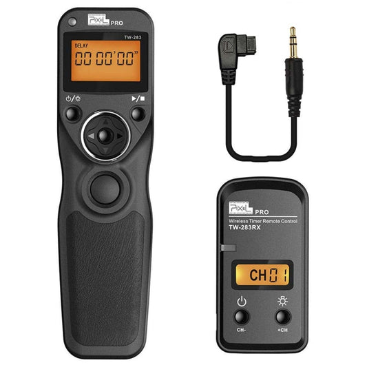 For Sony S1 Pixel TW283 Shutter Wireless Delay Remote Control SLR Shutter Flasher - free shipping - PMC Jewellery - Order now!