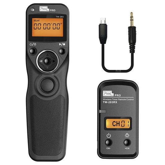 For Sony S2 Pixel TW283 Shutter Wireless Delay Remote Control SLR Shutter Flasher - free shipping - PMC Jewellery - Order now!