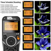 For Sony S2 Pixel TW283 Shutter Wireless Delay Remote Control SLR Shutter Flasher