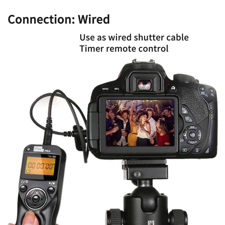 For Sony S2 Pixel TW283 Shutter Wireless Delay Remote Control SLR Shutter Flasher
