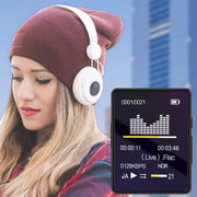 MP3 Music Player Bluetooth 5.0 Ebook Recorder MP4 Walkman 16GB(Black)
