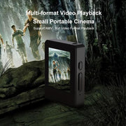 MP3 Music Player Bluetooth 5.0 Ebook Recorder MP4 Walkman 16GB(Black)