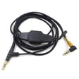 2m For Boom Microphone V-MODA Computer Gaming Headphone Cable(Gold Plug) - Headset Accessories by PMC TechLife | Online Shopping South Africa | PMC TechLife | Buy Now Pay Later Mobicred