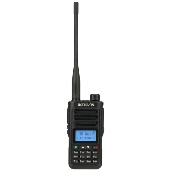 RETEVIS RA89 UV Dual-segment IP68 Water-resistant Dual-guard Dual-standby Walkie Talkie(EU Frequency 144-146/430-440MHz)