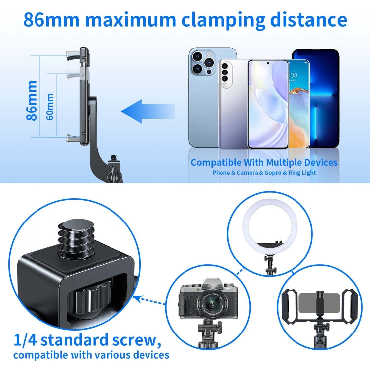 Pixel ST2 1.6m Anti Shake Selfie Stick Head Tripod Handheld Portable Folding Remote Control Outdoor Photo Stands(With Bluetooth Remote Control) - Selfie Sticks by Pixel | Online Shopping South Africa | PMC TechLife | Buy Now Pay Later Mobicred