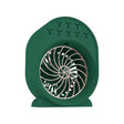 USB Spray Humidification Air Conditioning Fan Small Portable Desktop Air Cooler, Style: Plug-in (Green) - free shipping - PMC TechLife - Order now!