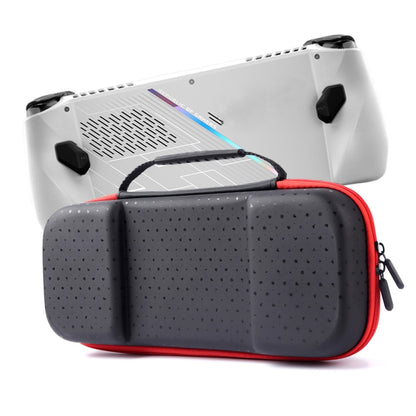 For ASUS ROG Ally Game Console Portable PU Waterproof Storage Box(Red) - Accessories by PMC Jewellery | Online Shopping South Africa | PMC Jewellery | Buy Now Pay Later Mobicred