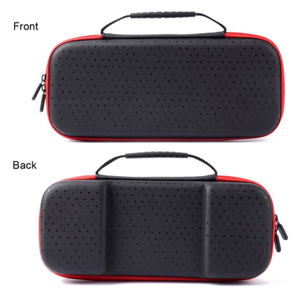 For ASUS ROG Ally Game Console Portable PU Waterproof Storage Box(Red) - Accessories by PMC Jewellery | Online Shopping South Africa | PMC Jewellery | Buy Now Pay Later Mobicred