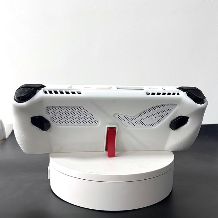 For ASUS ROG Ally Handheld Game Console Silicone Drop-proof Protective Case All-inclusive Case(Black) - Cases by PMC TechLife | Online Shopping South Africa | PMC TechLife | Buy Now Pay Later Mobicred