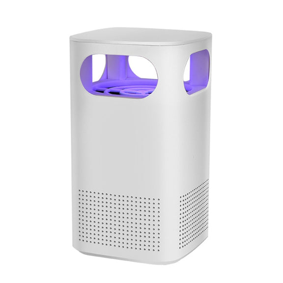USB Plug-in Home Bedroom Deodorizer Desktop Car Negative Ion Air Purifier(Square)