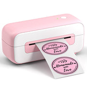 Phomemo PM246S Address Label Printer Thermal Paper Express E-Manifest Printer, Size: EU(Pink)