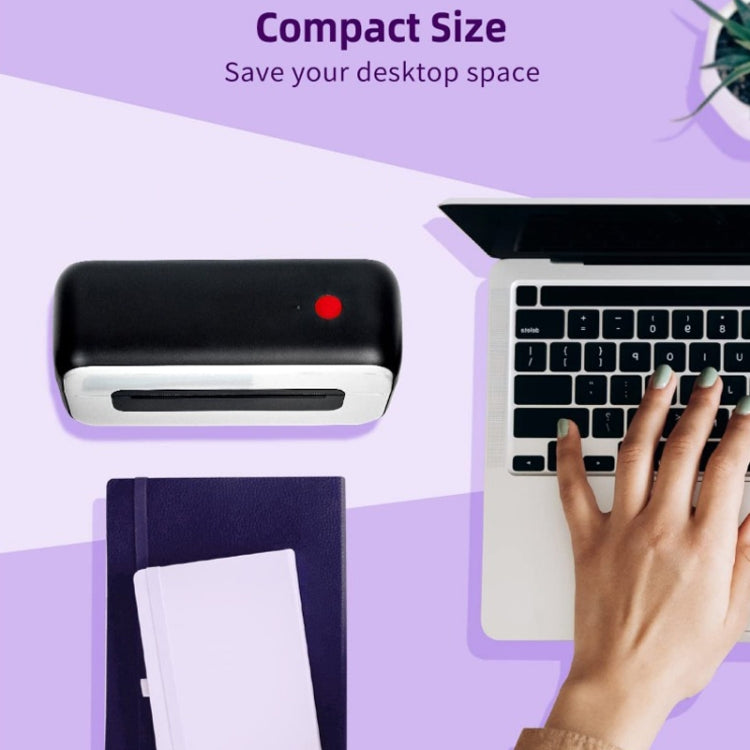 Phomemo PM246S Address Label Printer Thermal Paper Express E-Manifest Printer, Size: EU(Black White) - free shipping - PMC TechLife - Order now!