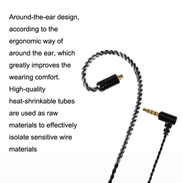 For A2DC Interface Headphone Cable With Microphone Upgrade Cable - Headset Accessories by PMC Jewellery | Online Shopping South Africa | PMC Jewellery | Buy Now Pay Later Mobicred