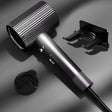 1600W Negative Ion Hair Dryer With  3 Speed Adjustment,CN Plug Standard Edition(Gray) - free shipping - PMC TechLife - Order now!