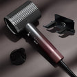 1600W Negative Ion Hair Dryer With  3 Speed Adjustment,CN Plug Standard Edition(Red) - free shipping - PMC TechLife - Order now!