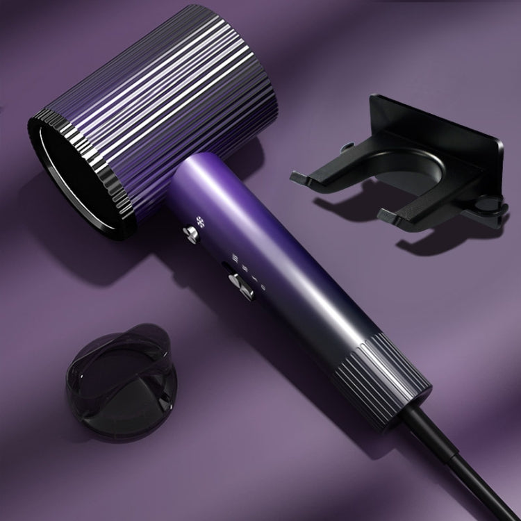 1600W Negative Ion Hair Dryer With  3 Speed Adjustment,CN Plug Standard Edition(Purple) - free shipping - PMC TechLife - Order now!