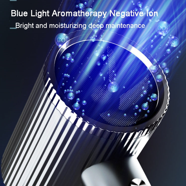 1600W Negative Ion Hair Dryer With  3 Speed Adjustment,CN Plug Standard Edition(Gray) - free shipping - PMC TechLife - Order now!