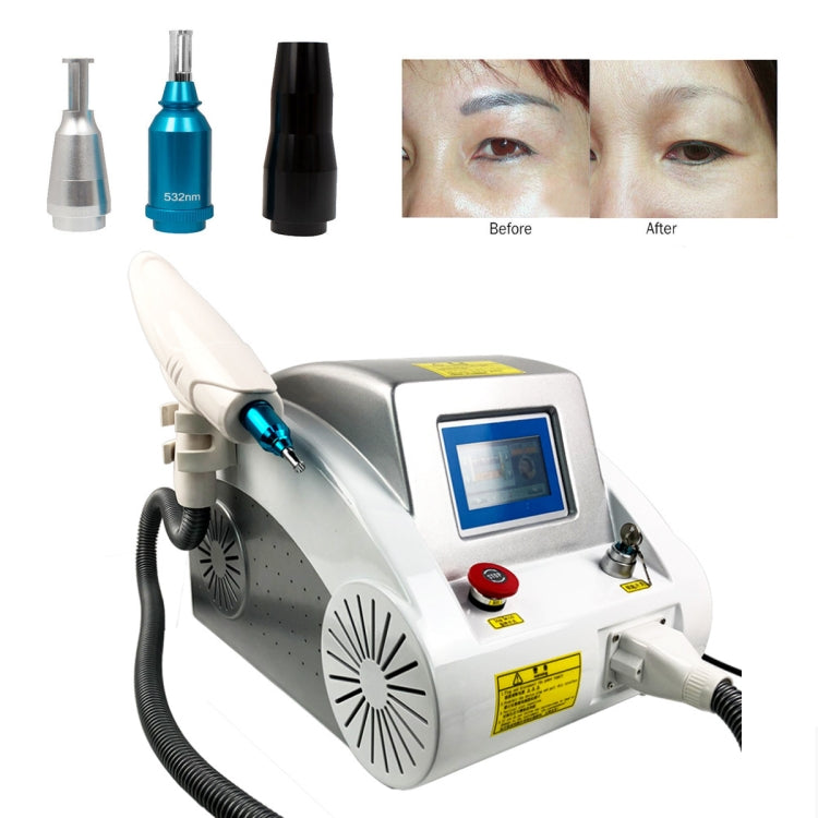 Laser Tattoo Removal Machine Non-invasive Eyebrow Washing Beauty Equipment(EU Plug) - Beauty Instrument by PMC TechLife | Online Shopping South Africa | PMC TechLife