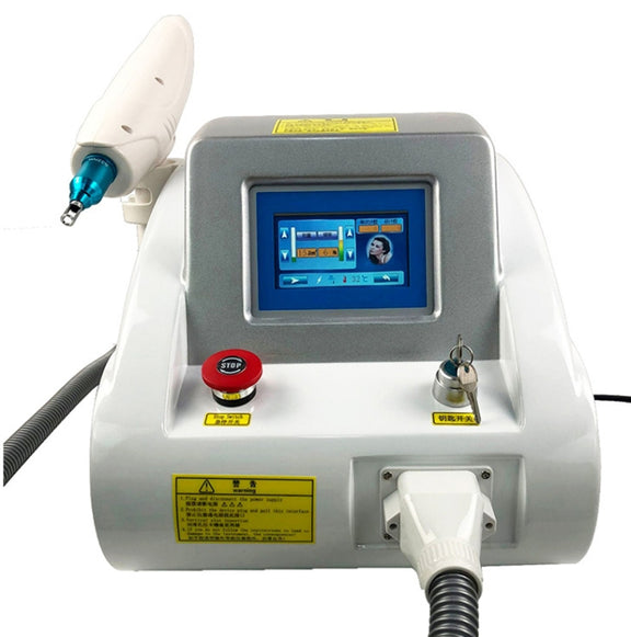 Laser Tattoo Removal Machine Non-invasive Eyebrow Washing Beauty Equipment(UK Plug)