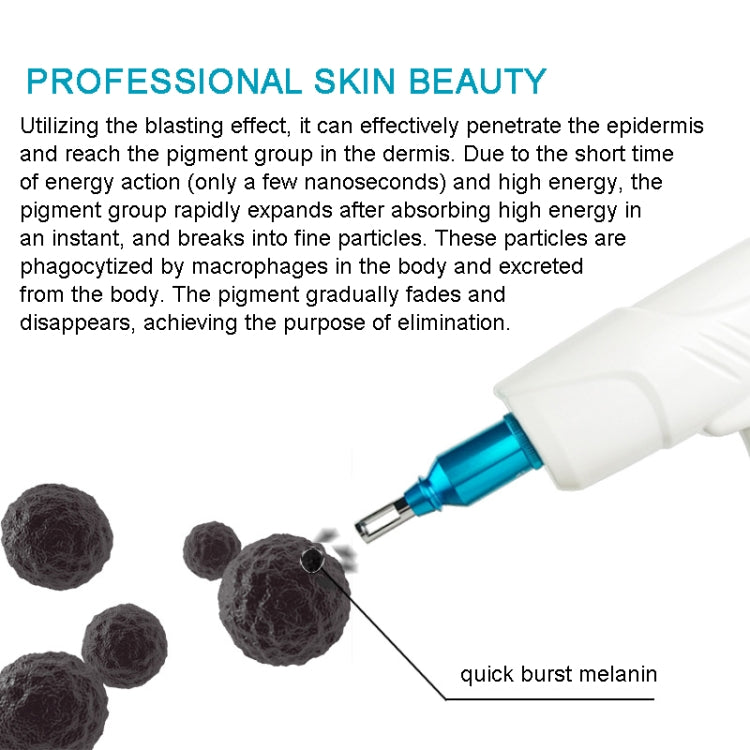 Laser Tattoo Removal Machine Non-invasive Eyebrow Washing Beauty Equipment(UK Plug)