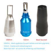 Laser Tattoo Removal Machine Non-invasive Eyebrow Washing Beauty Equipment(AU Plug)