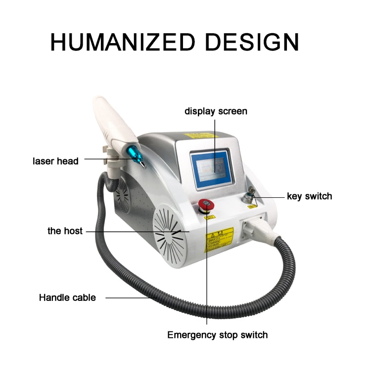 Laser Tattoo Removal Machine Non-invasive Eyebrow Washing Beauty Equipment(EU Plug) - Beauty Instrument by PMC TechLife | Online Shopping South Africa | PMC TechLife