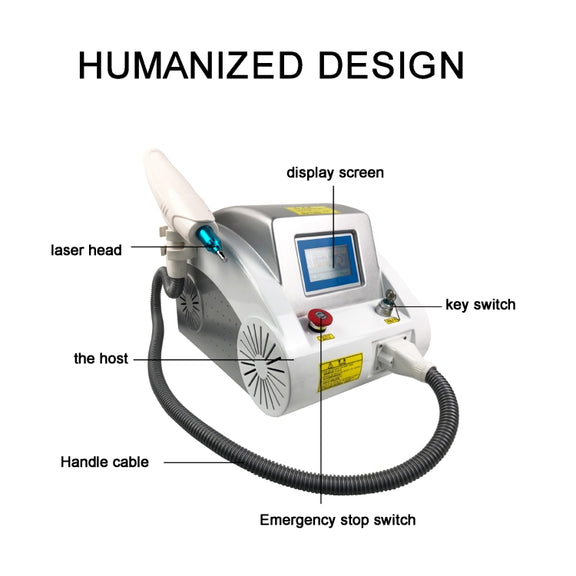 Laser Tattoo Removal Machine Non-invasive Eyebrow Washing Beauty Equipment(AU Plug)
