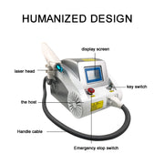 Laser Tattoo Removal Machine Non-invasive Eyebrow Washing Beauty Equipment(UK Plug)