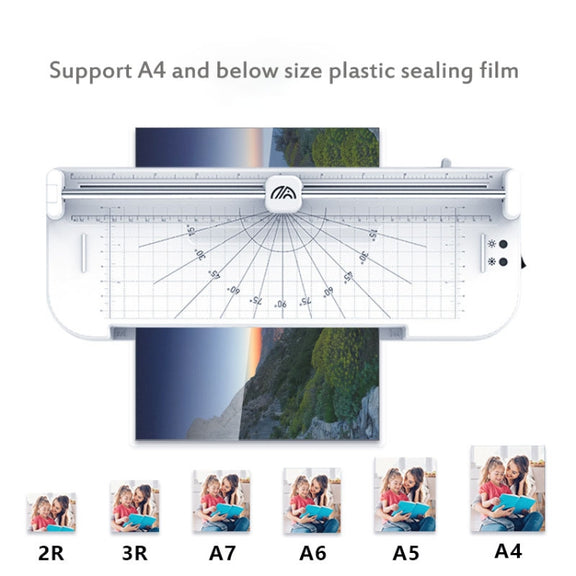 FN336  A4/A5/A6 Laminating Machine Lamination Thickness Within 0.5mm(US Plug)