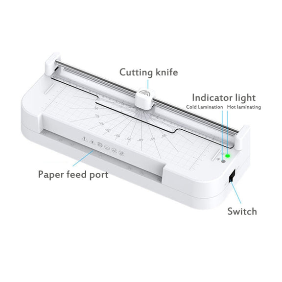 FN336  A4/A5/A6 Laminating Machine Lamination Thickness Within 0.5mm(UK  Plug)