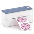 Phomemo PM241-BT Bluetooth Address Label Printer Thermal Shipping Package Label Maker, Size: EU(White Blue) - free shipping - PMC TechLife - Order now!