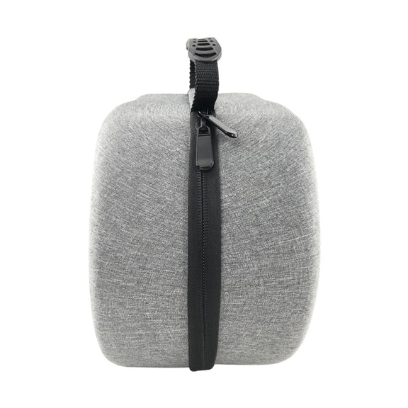 For Meta Quest 1 / 2 Storage Package VR Integrated Glasses Bag Anti-Pressure Dustproof Case(Small Black)