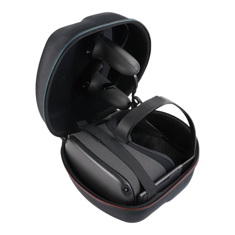 For Meta Quest 1 / 2 Storage Package VR Integrated Glasses Bag Anti-Pressure Dustproof Case(Small Black)