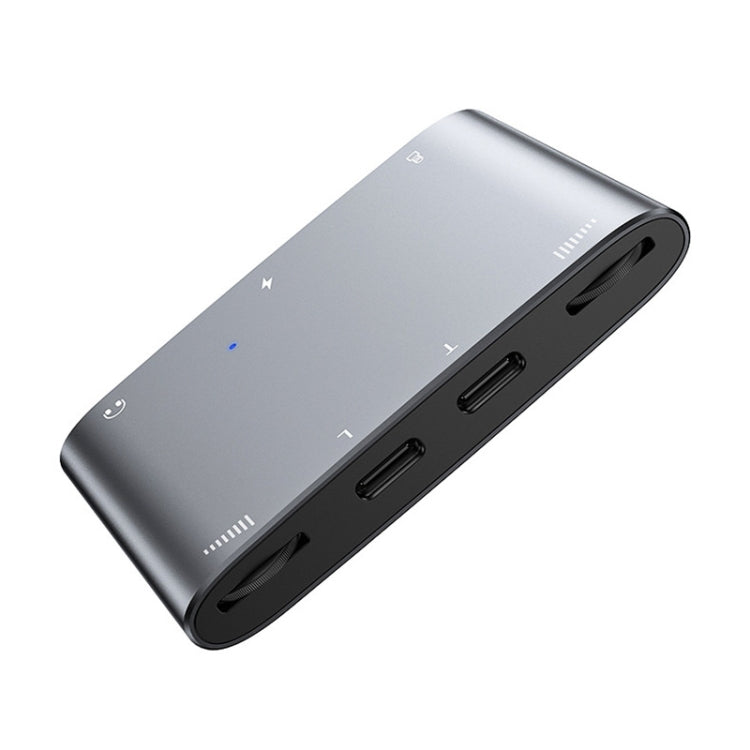 2 In 1 8 Pin+Type-C/USB-C Stereo Dual Channel Sound Card Live Converter(Upgraded Version) - Live Sound Effects Processors by PMC TechLife | Online Shopping South Africa | PMC TechLife | Buy Now Pay Later Mobicred