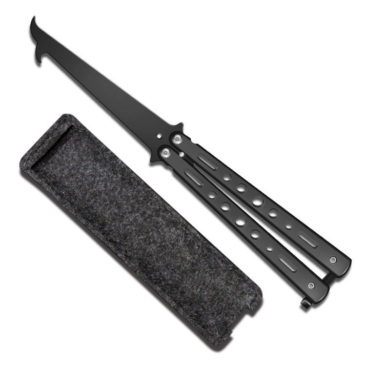 Folding Stone Clearing Hook Safety Hammer Portable Car Tire Cleaning Tool Set(Black) - free shipping - PMC TechLife - Order now!