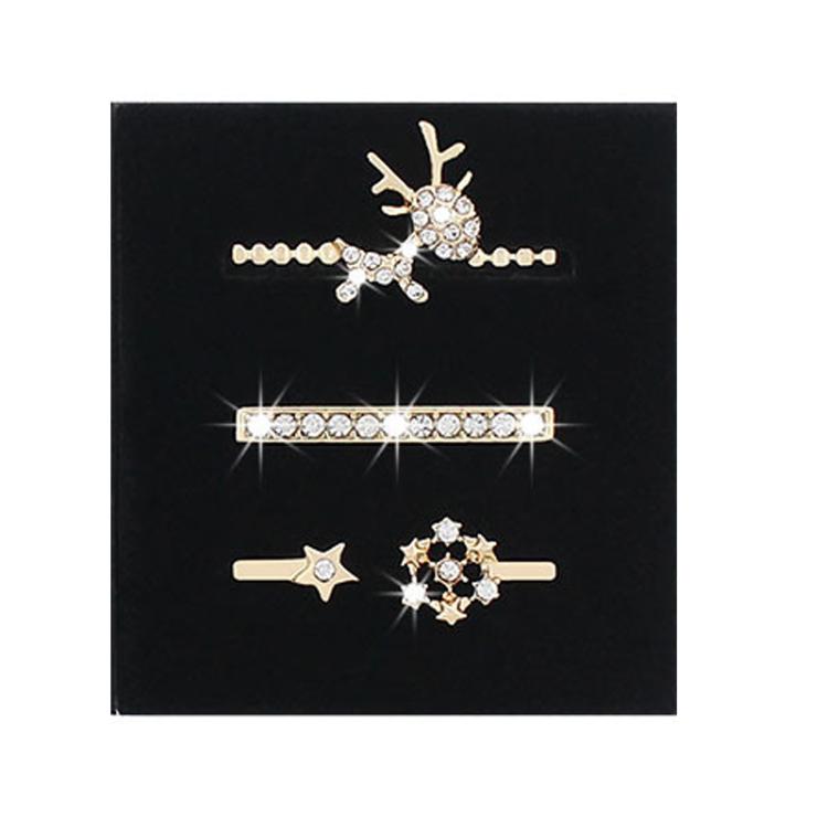 3pcs/Set Smart Watch Silicone Watch Band Decoration Ring(2) - free shipping - PMC TechLife - Order now!