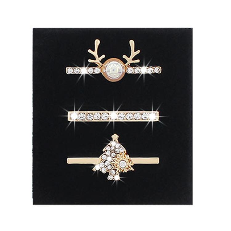 3pcs/Set Smart Watch Silicone Watch Band Decoration Ring(5) - free shipping - PMC TechLife - Order now!