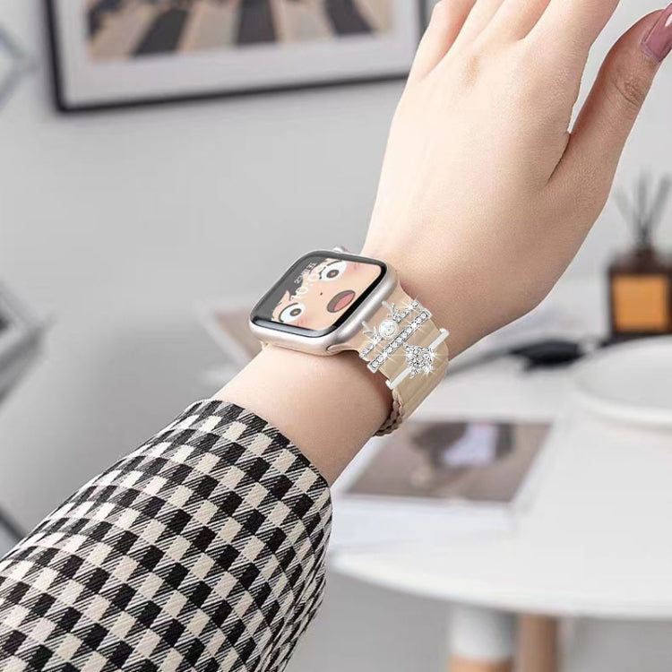 3pcs/Set Smart Watch Silicone Watch Band Decoration Ring(5) - free shipping - PMC TechLife - Order now!