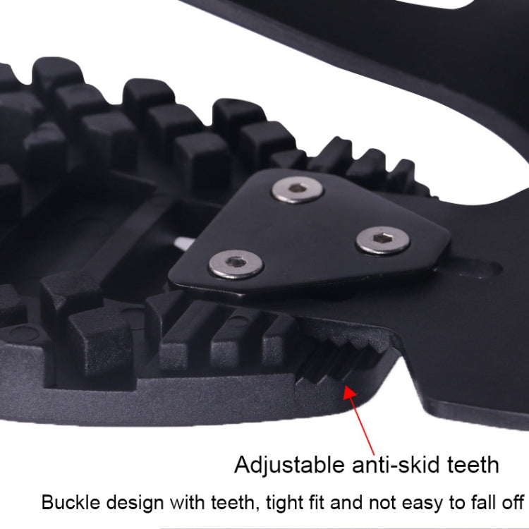 Bicycle Pedal Foot Binding Indoor Exercise Bike Pedal Accessories(Black) - Pedals by PMc TechLife | Online Shopping South Africa | PMc TechLife | Buy Now Pay Later Mobicred