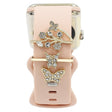 3pcs/Set Smart Watch Silicone Watch Band Decorative Ring Butterfly Buckle Watch Band Decorations(3) - free shipping - PMC TechLife - Order now!