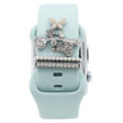 3pcs/Set Smart Watch Silicone Watch Band Decorative Ring Butterfly Buckle Watch Band Decorations(4) - free shipping - PMC TechLife - Order now!