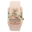 3pcs/Set Smart Watch Silicone Watch Band Decorative Ring Butterfly Buckle Watch Band Decorations(6) - free shipping - PMC TechLife - Order now!