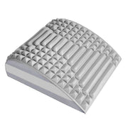 Lumbar Relaxing Massager Spinal Corrective Stretch Exercise Aid, Specification: Color Matching (Gray)