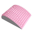 Lumbar Relaxing Massager Spinal Corrective Stretch Exercise Aid, Specification: Solid Color (Pink) - free shipping - PMC TechLife - Order now!