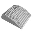 Lumbar Relaxing Massager Spinal Corrective Stretch Exercise Aid, Specification: Solid Color (Gray) - free shipping - PMC TechLife - Order now!