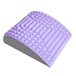 Lumbar Relaxing Massager Spinal Corrective Stretch Exercise Aid, Specification: Solid Color (Purple) - free shipping - PMC TechLife - Order now!